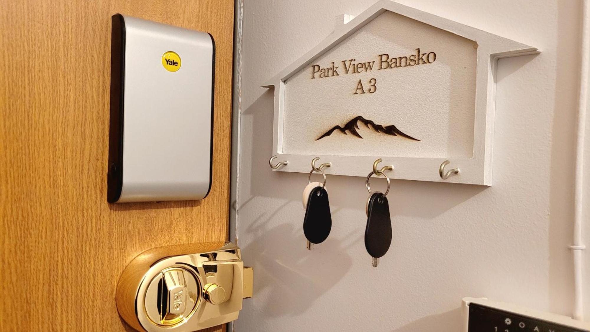Cozy & Stylish Flat With Amazing View, 2Min Walk To Ski Road, 7-8 Min To Gondola Bansko Exterior foto