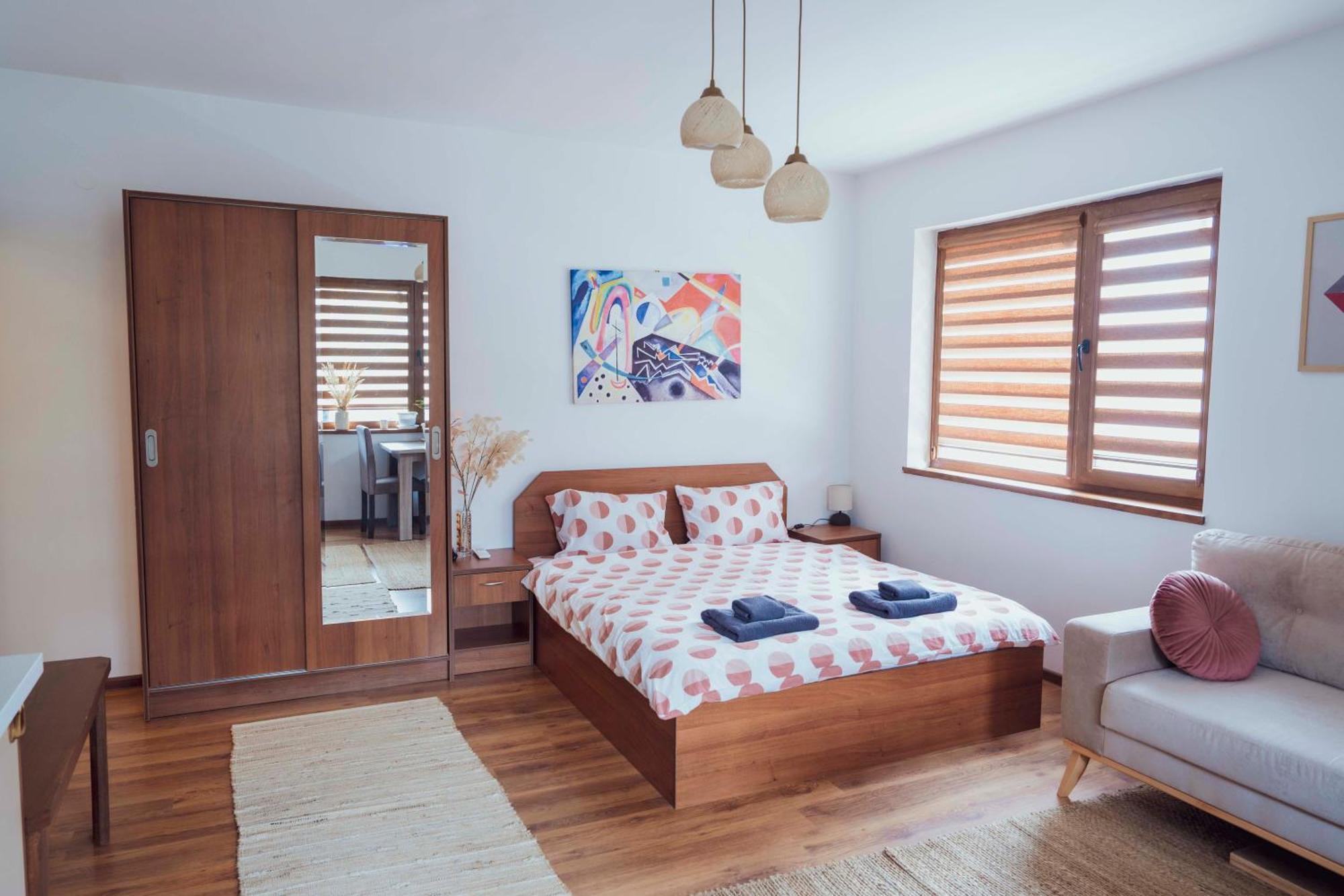 Cozy & Stylish Flat With Amazing View, 2Min Walk To Ski Road, 7-8 Min To Gondola Bansko Exterior foto